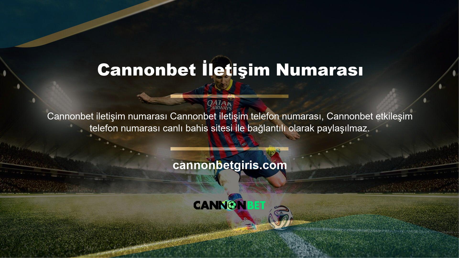 Cannonbet Modern tarafından tasarlanan canlı bahis siteleri, çok daha etkili çevrimiçi çözümler ve onlarla etkileşim için yeni seçenekler içerir