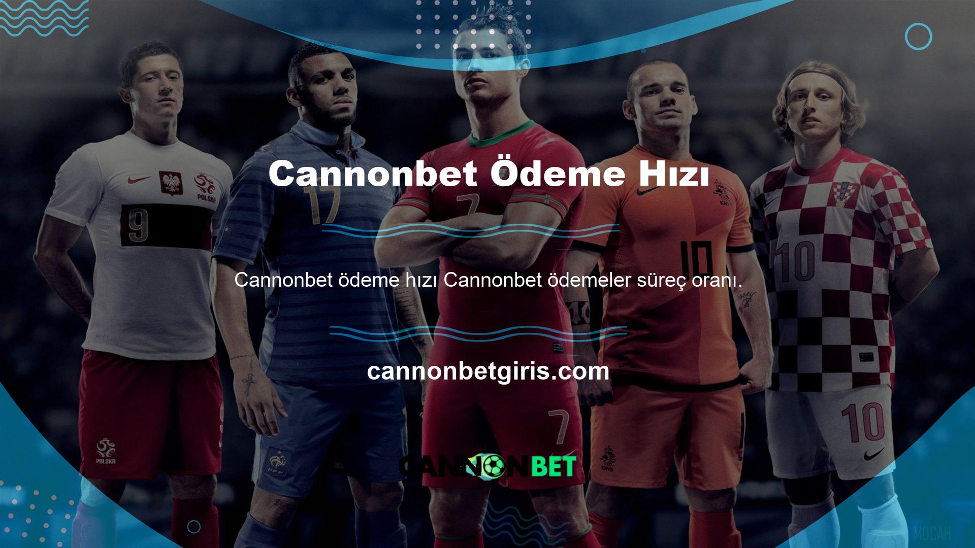 Cannonbet prosedür hızı yöntemlerine bağlı olarak ödeme farkı