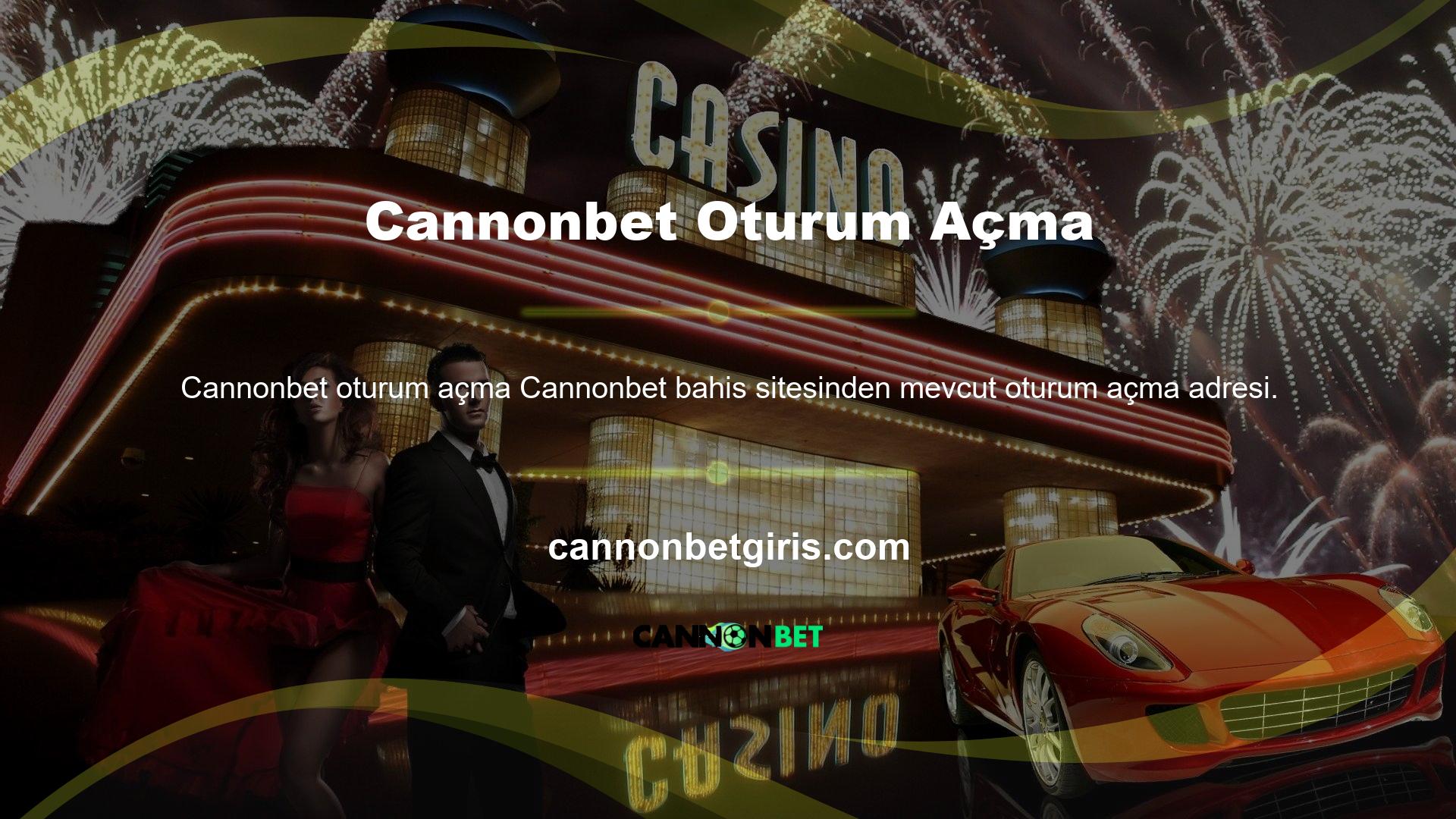 Cannonbet bahis sitesi mevcut giriş adresi Cannonbet ve hizmet kesintisiz olarak devam edecektir